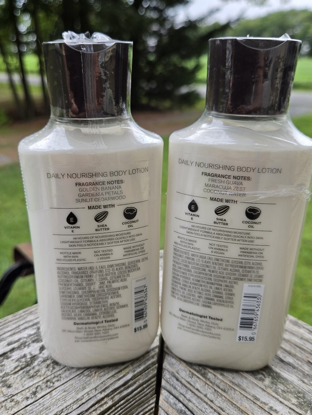 Bath & Body Works Viva Brazil & Dreaming of Rio Nourishing Body Lotions - White - Picture 2 of 2